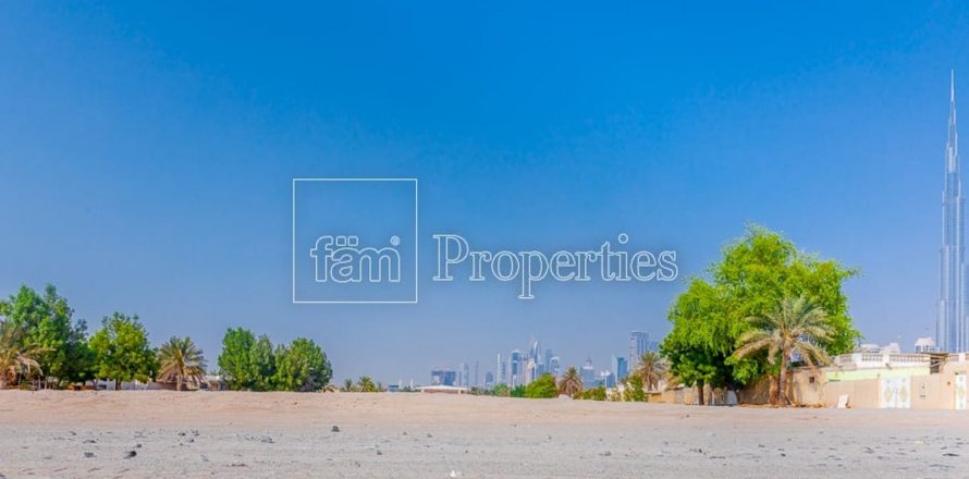 Land in Al Wasl, Dubai, UAE 1053.3 sq.m. № 577869