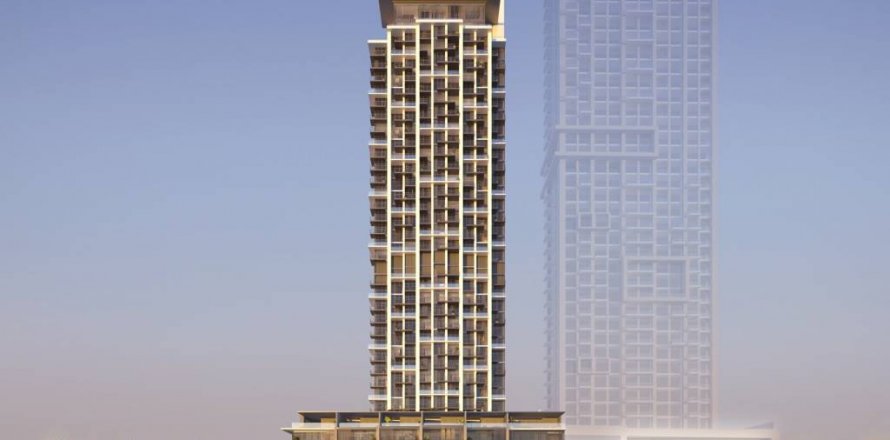 Byt v Dubai, SAE 1 ložnice, 76.66 m² Č.: 411540