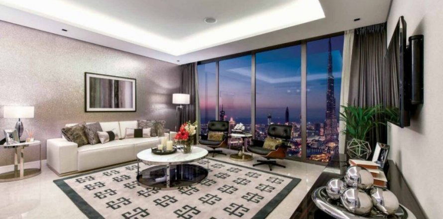 Appartamento a Dubai, EAU 2 camere da letto, 154.54 mq. № 411536
