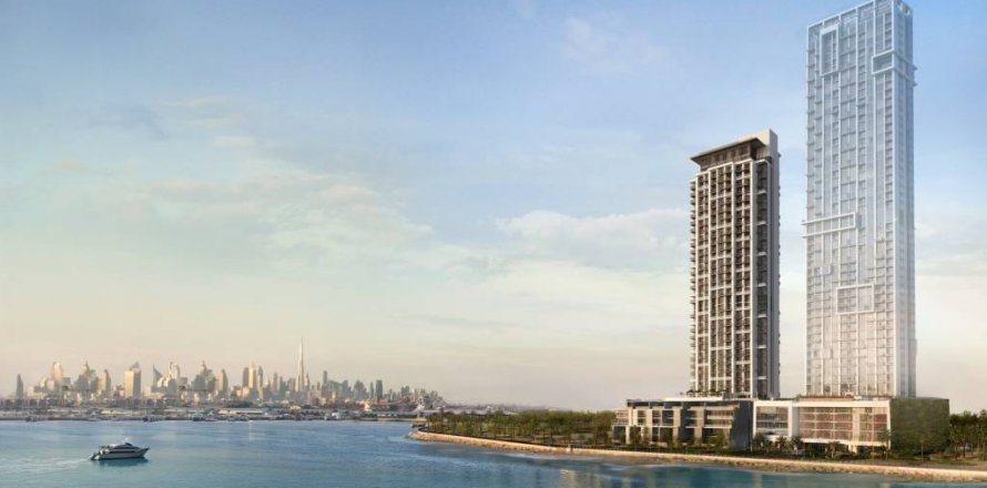 Dubai, UAE의 아파트 침실 1개, 90.48제곱미터 번호 411539