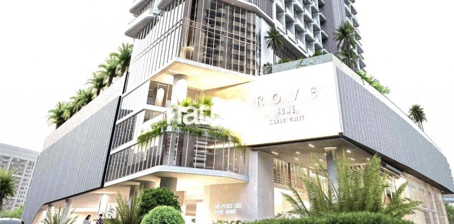 Apartament në Business Bay, Dubai, Emiratet e Bashkuara Arabe 1 dhomë gjumi, 56 m2. № 626225