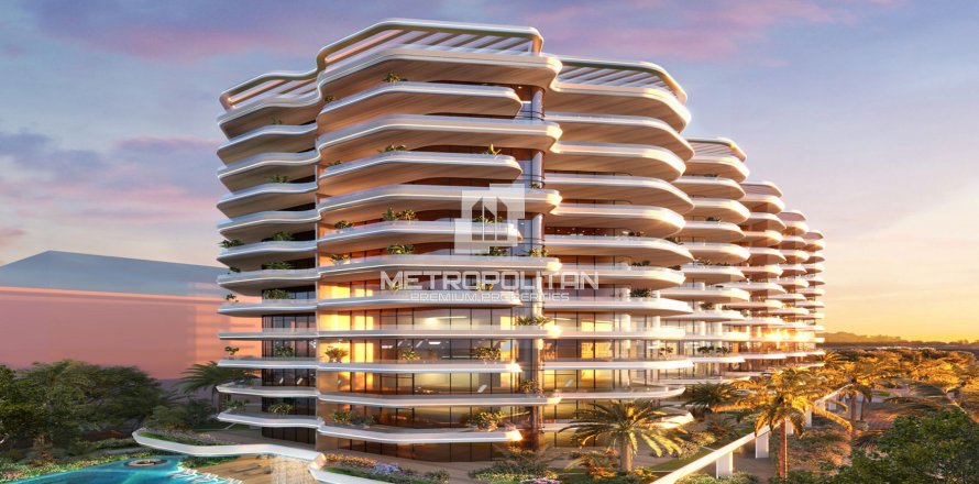 Byt v Al Marjan Island, Ras Al Khaimah, SAE 1 ložnice, 74 m² Č.: 592147
