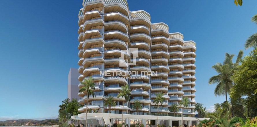 阿联酋 Ras Al Khaimah Al Marjan Island 公寓  41 平方米 , 编号 592150