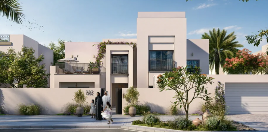 Komerční nemovitost v Al Shamkha, Abu Dhabi, SAE 4 ložnice, 390 m² Č.: 593986