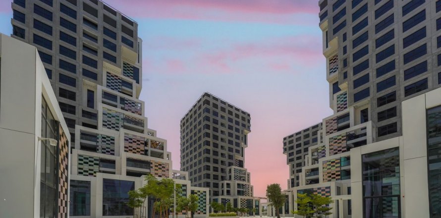 Apartmen di Al Reem Island, Abu Dhabi, UAE 54 meter persegi № 593962