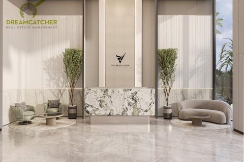 Apartament në Al Marjan Island, Ras Al Khaimah, Emiratet e Bashkuara Arabe 1 dhomë gjumi, 60.6 m2. № 588472 - Foto 2
