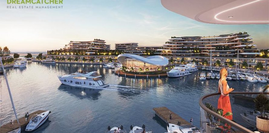 Byt v Umm Al Quwain Marina, SAE 3 ložnice, 199.6 m² Č.: 588485