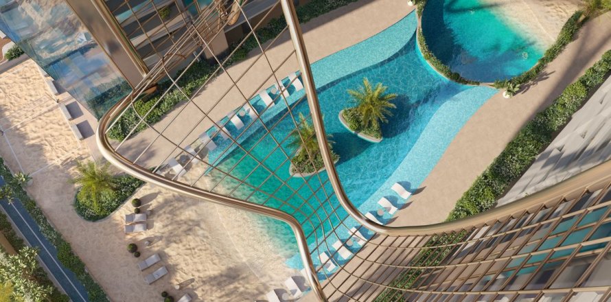 Byt v Dubai Science Park, SAE 1 ložnice, 88.3 m² Č.: 595958
