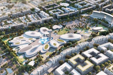Byt v Aljada, Sharjah, SAE 2 ložnice, 117.1 m² Č.: 588473 - fotografie 8