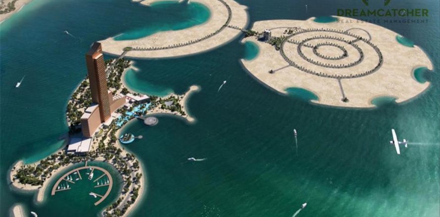 Apartament w Al Marjan Island, Ras Al Khaimah, ZEA 1 sypialnia, 91.6 mkw. nr 588632