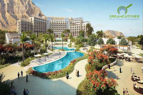 Sharm, Fujairah, संयुक्त अरब अमीरात में अपार्टमेंट, 3 बेडरूम, 147.6 वर्ग मीटर, संख्या 588620 - फ़ोटो 1