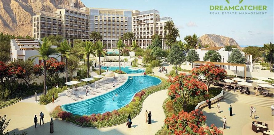 Sharm, Fujairah, संयुक्त अरब अमीरात में अपार्टमेंट, 3 बेडरूम, 147.6 वर्ग मीटर, संख्या 588620