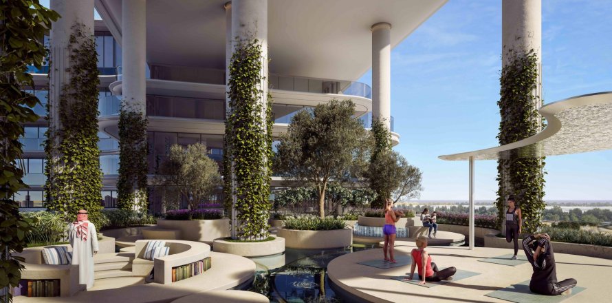 Byt v 15 Cascade v Motor City, Dubai, SAE 1 ložnice, 78.41 m² Č.: 580139