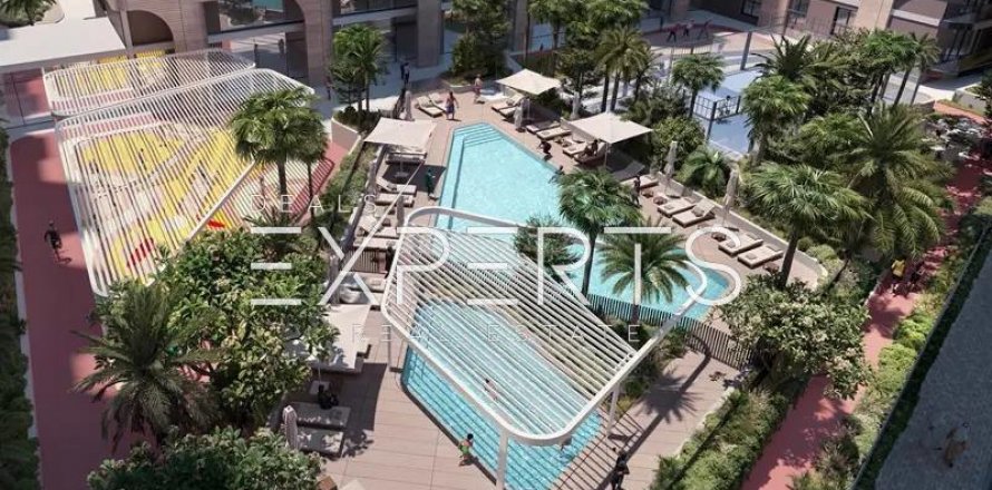 阿联酋 Abu Dhabi Saadiyat Island 公寓  1 卧, 78.4 平方米 , 编号 566346