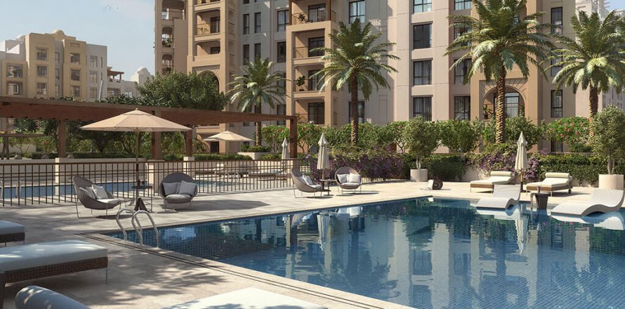 Byt v Umm Suqeim, Dubai, SAE 3 ložnice, 182 m² Č.: 632115