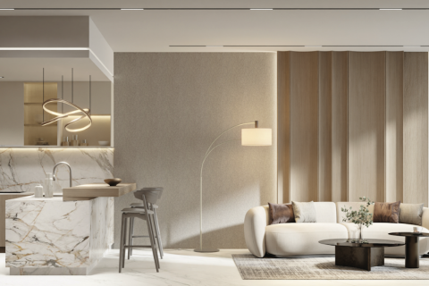 Apartmán v Dubai, SAE 2 spálne, 130 m2 č. 632113 - Fotografia 11