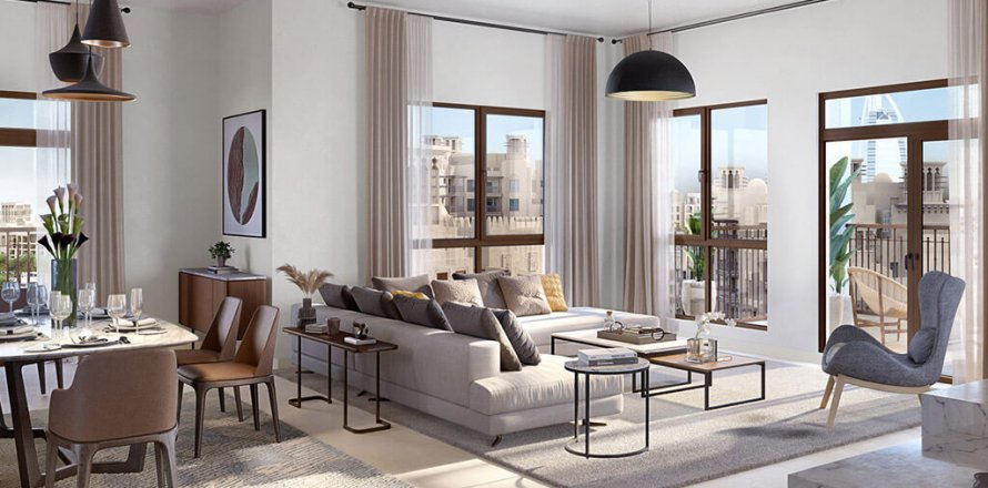 Byt v Umm Suqeim, Dubai, SAE 2 ložnice, 119.57 m² Č.: 632116