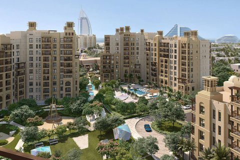 Byt v Umm Suqeim, Dubai, SAE 2 ložnice, 119.57 m² Č.: 632116 - fotografie 2