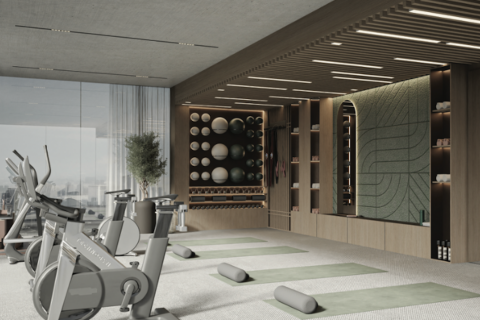 Byt v Dubai, SAE 3 ložnice, 181 m² Č.: 632112 - fotografie 9