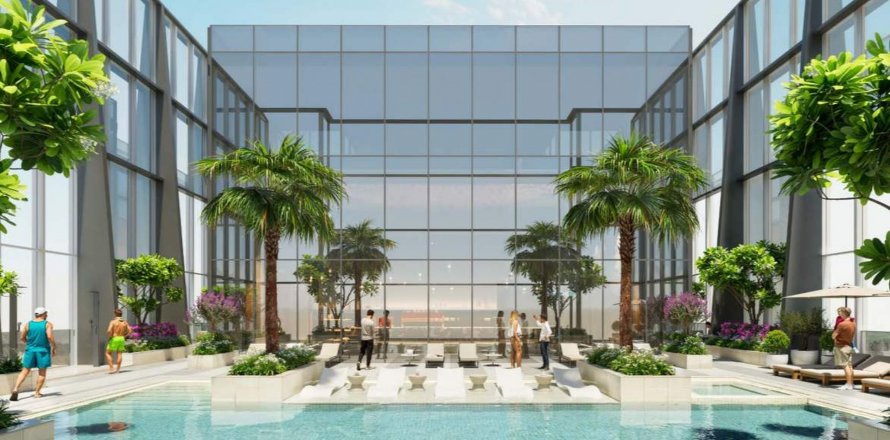 Apartment in The Element at Sobha One in Mohammed Bin Rashid City, Dubai, UAE 2 bedrooms, 119.25 sq.m. № 580121
