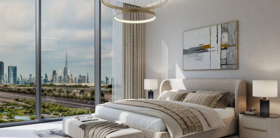 Byt v The Element at Sobha One v Mohammed Bin Rashid City, Dubai, SAE 2 ložnice, 113.05 m² Č.: 580119