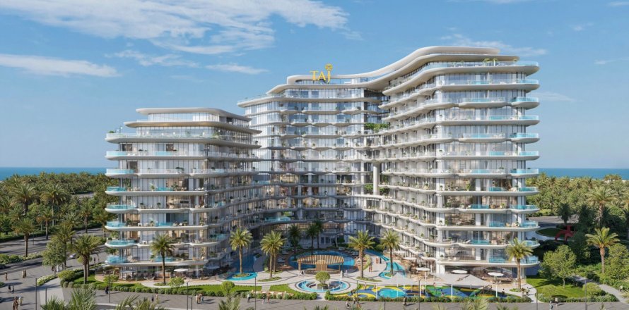 Apartament në Al Marjan Island, Ras Al Khaimah, Emiratet e Bashkuara Arabe 2 dhoma gjumi, 143 m2. № 599638