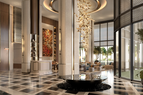 Apartament në Al Marjan Island, Ras Al Khaimah, Emiratet e Bashkuara Arabe 2 dhoma gjumi, 143 m2. № 599638 - Foto 6