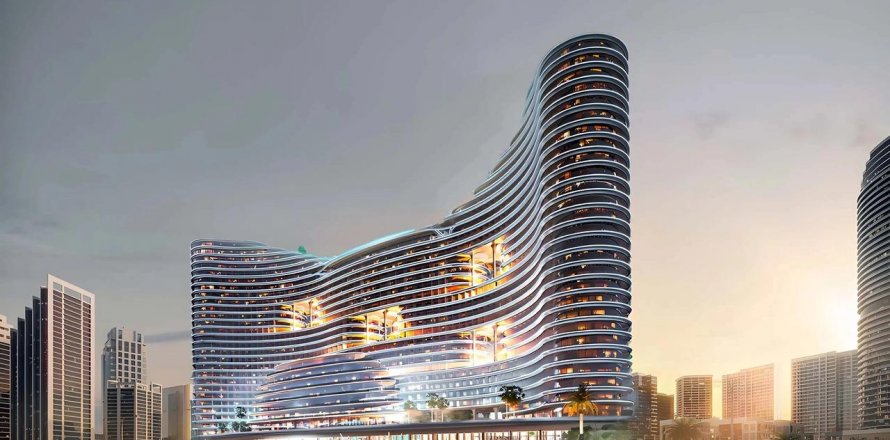 Apartemen di Business Bay, Dubai, UEA 2 kamar tidur, 97 m2 nomor 599643