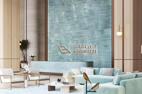 Apartemen di Business Bay, Dubai, UEA 2 kamar tidur, 97 m2 nomor 599643 - foto 2