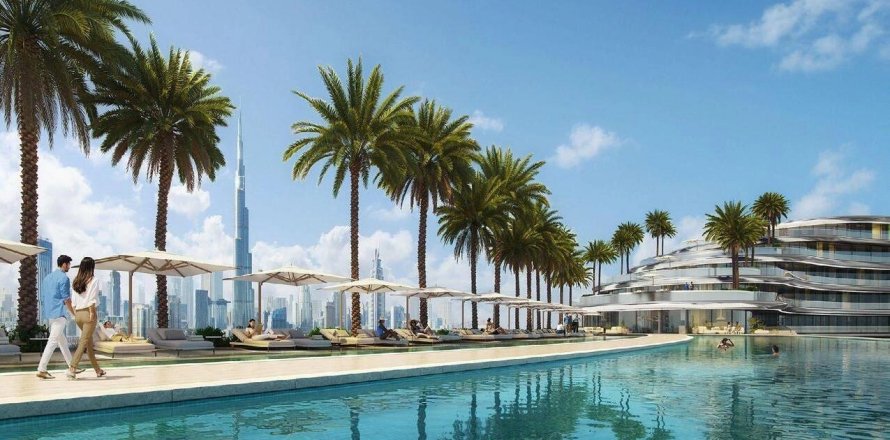 Appartamento a Business Bay, Dubai, EAU 1 camera da letto, 73 mq. № 599642