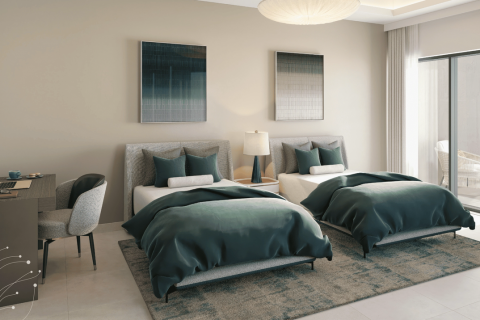 Byt v Ajman Downtown, SAE 2 ložnice, 165 m² Č.: 599644 - fotografie 2