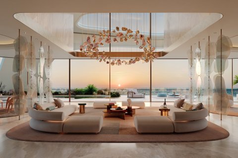 Byt v Jacob & Co Beachfront Living v Ghantoot, Abu Dhabi, SAE 3 ložnice, 200 m² Č.: 568452 - fotografie 2