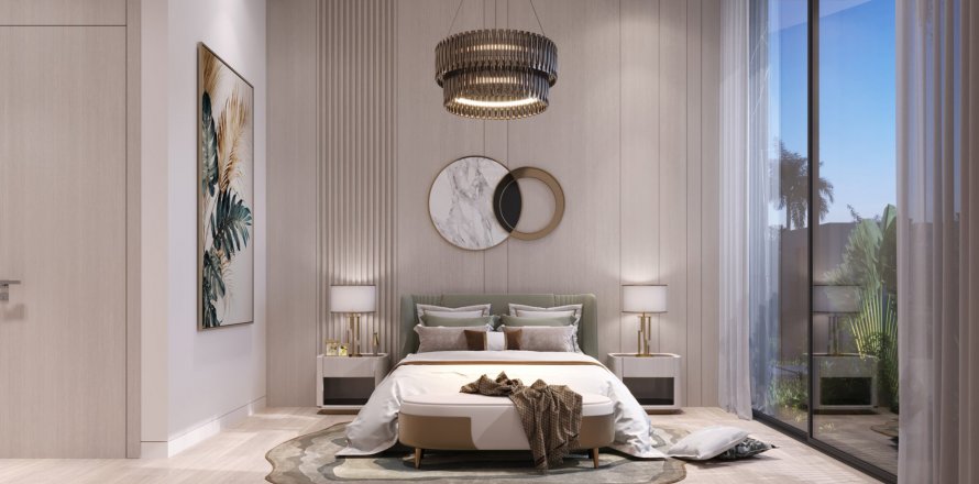Byt v Jacob & Co Beachfront Living v Ghantoot, Abu Dhabi, SAE 3 ložnice, 200 m² Č.: 568452