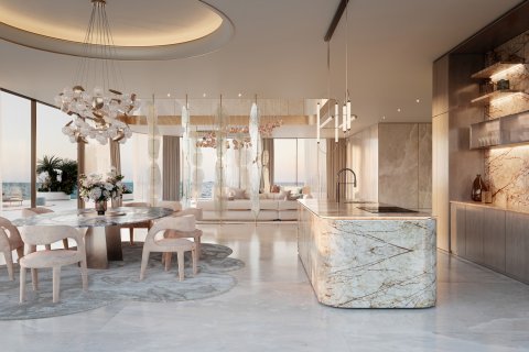 Apartament në Jacob & Co Beachfront Living në Ghantoot, Abu Dhabi, Emiratet e Bashkuara Arabe 1 dhomë gjumi, 93 m2. № 568450 - Foto 2