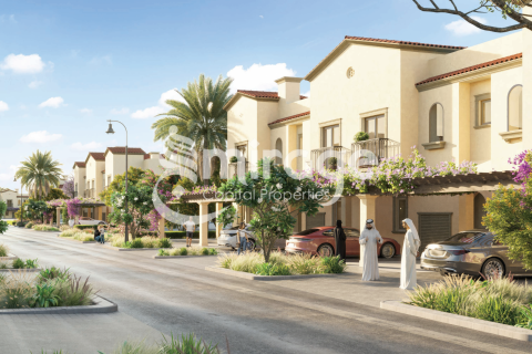 Řadový dům v Khalifa City, Abu Dhabi, SAE 3 ložnice, 171.7 m² Č.: 597191 - fotografie 5