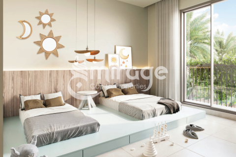 Řadový dům v Khalifa City, Abu Dhabi, SAE 3 ložnice, 171.7 m² Č.: 597191 - fotografie 10