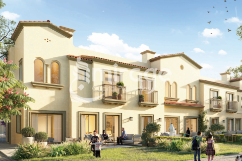 Řadový dům v Khalifa City, Abu Dhabi, SAE 3 ložnice, 171.7 m² Č.: 597191 - fotografie 1