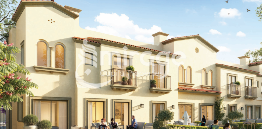 Řadový dům v Khalifa City, Abu Dhabi, SAE 3 ložnice, 171.7 m² Č.: 597191