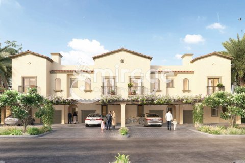 Řadový dům v Khalifa City, Abu Dhabi, SAE 3 ložnice, 171.7 m² Č.: 597191 - fotografie 6