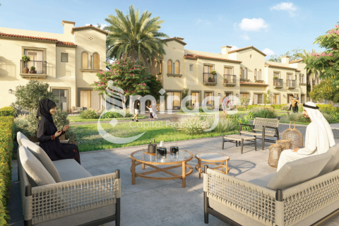 Řadový dům v Khalifa City, Abu Dhabi, SAE 3 ložnice, 171.7 m² Č.: 597191 - fotografie 4