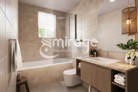Řadový dům v Khalifa City, Abu Dhabi, SAE 3 ložnice, 171.7 m² Č.: 597191 - fotografie 3