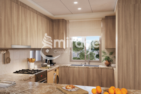 Řadový dům v Khalifa City, Abu Dhabi, SAE 3 ložnice, 171.7 m² Č.: 597191 - fotografie 2
