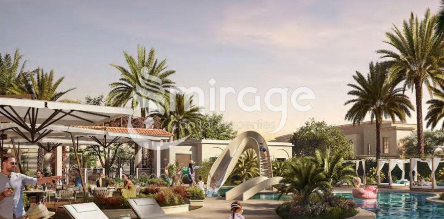 Vila na Yas Island, Abu Dhabi, SAE 4 ložnice, 232.8 m² Č.: 597345