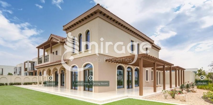 Vila v Abu Dhabi, SAE 5 ložnice, 619 m² Č.: 597192