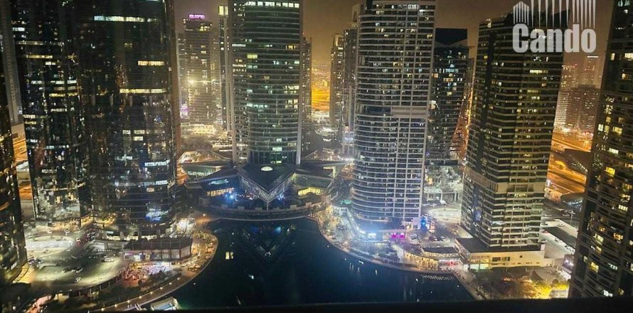 Apartment in Jumeirah Lake Towers, Dubai, UAE 2 bedrooms, 104.7 sq.m. № 610664