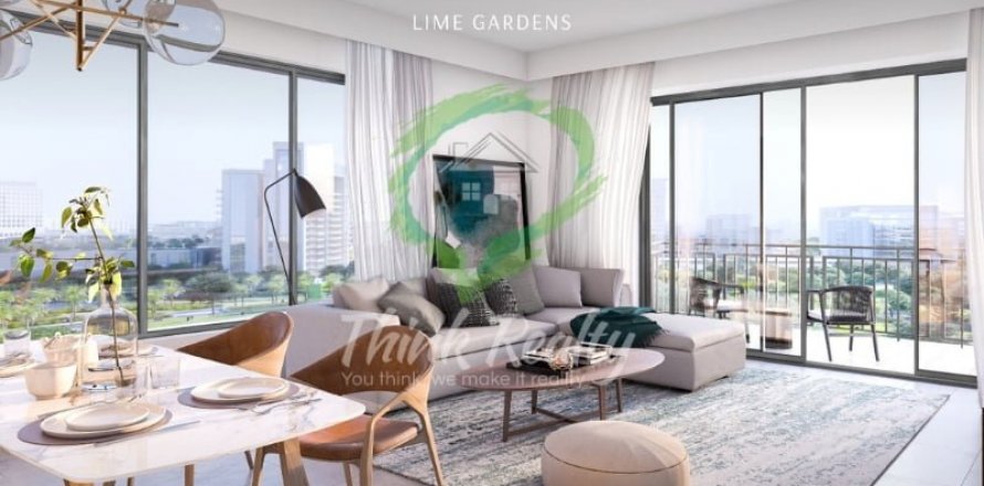 Byt v Dubai Hills Estate, Dubai, SAE 2 ložnice, 89 m² Č.: 361510
