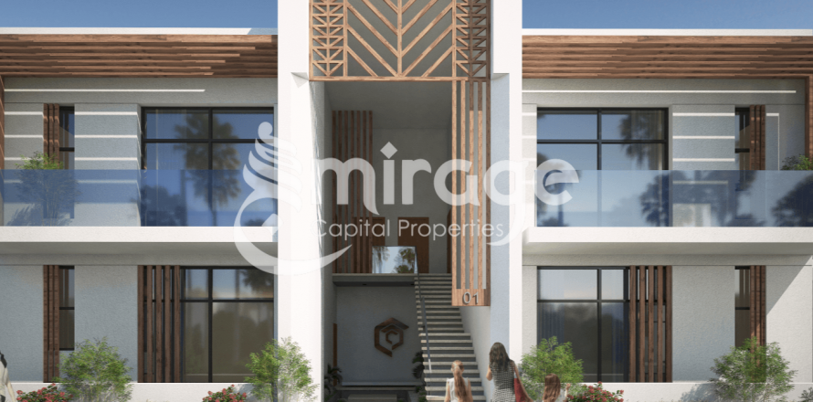 Byt na Yas Island, Abu Dhabi, SAE 1 ložnice, 69.3 m² Č.: 550669