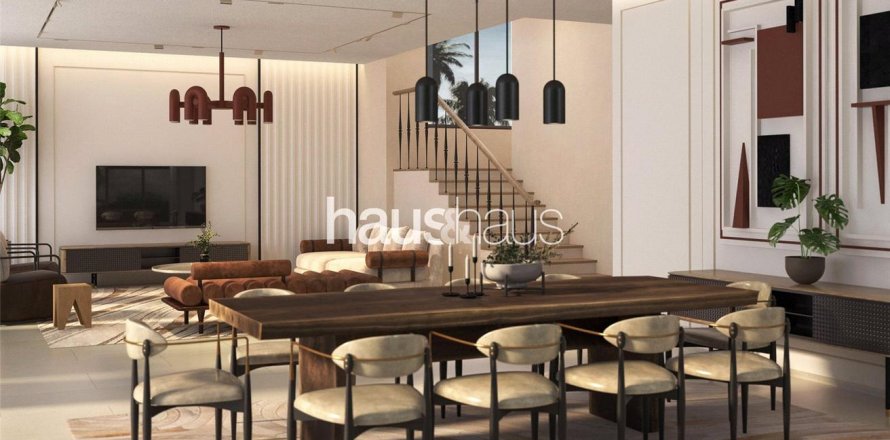 Řadový dům v Damac Lagoons, Dubai, SAE 4 ložnice, 212 m² Č.: 626150
