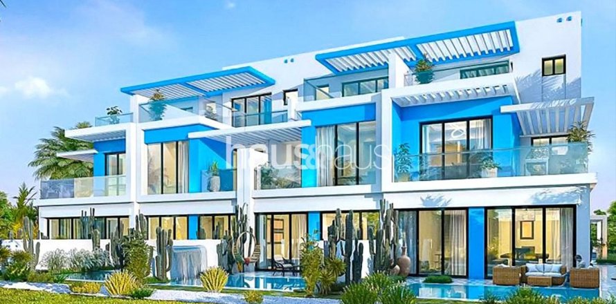 Townhouse in Damac Lagoons, Dubai, UAE 4 bedrooms, 211 sq.m. № 626149