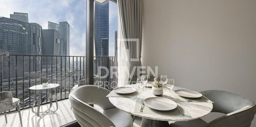 Byt v Business Bay, Dubai, SAE 1 ložnice, 63 m² Č.: 603146